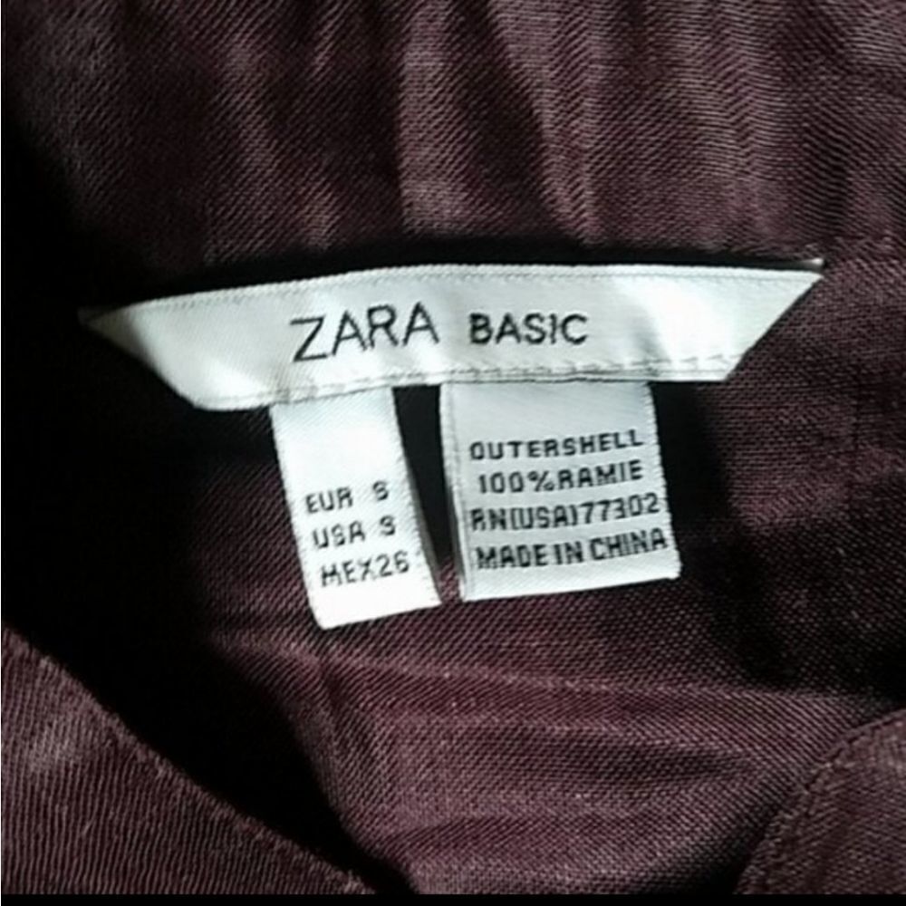 Zara Basic Buttondowndress - image 3